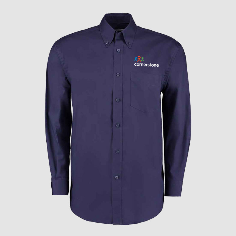 Mens Long Sleeve Shirt - Cornerstone