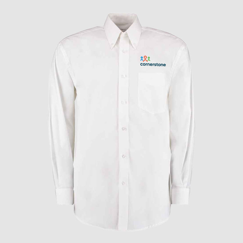 Mens Long Sleeve Shirt - Cornerstone