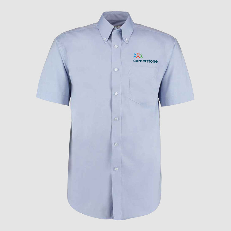 Mens Short Sleeve Shirt - Cornerstone