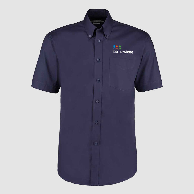 Mens Short Sleeve Shirt - Cornerstone