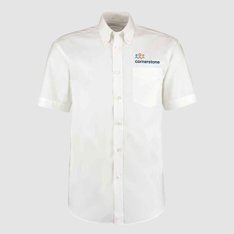 Mens Short Sleeve Shirt - Cornerstone
