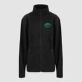 Micro Fleece - Greens Fencing - Black