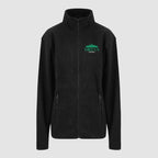 Micro Fleece - Greens Fencing - Black