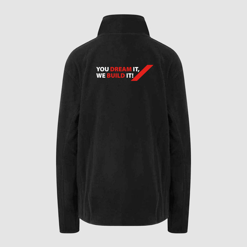 Micro Fleece - AR - Black