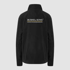 Micro Fleece - Burns and Sons - Black