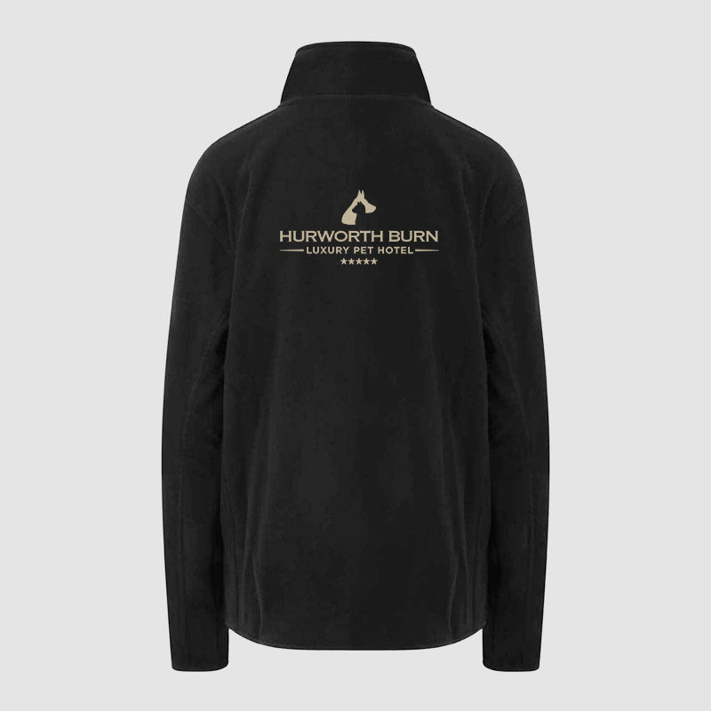 Micro Fleece - Hurworth Burn - Black