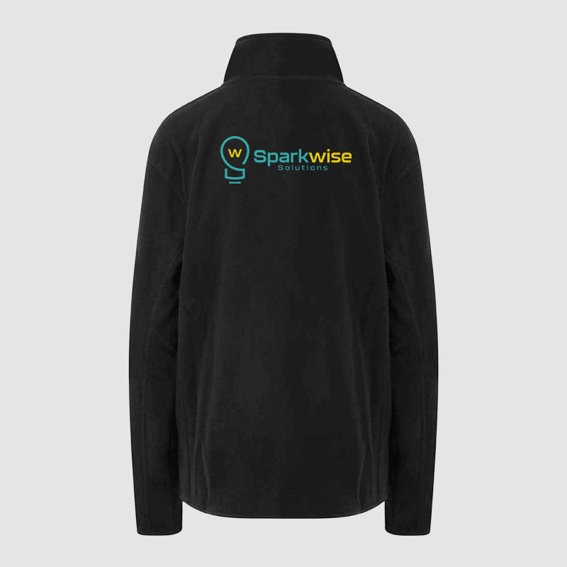 Micro Fleece - Sparkwise - Black