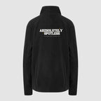 Micro Fleece - Abzsolutely Spotless - Black