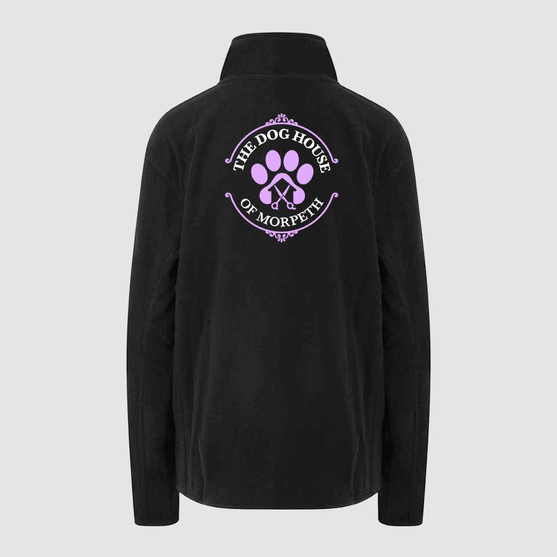 Micro Fleece - The Dog House of Morpeth - Black