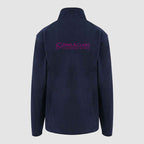 Micro Fleece - Paws & Claws - Navy