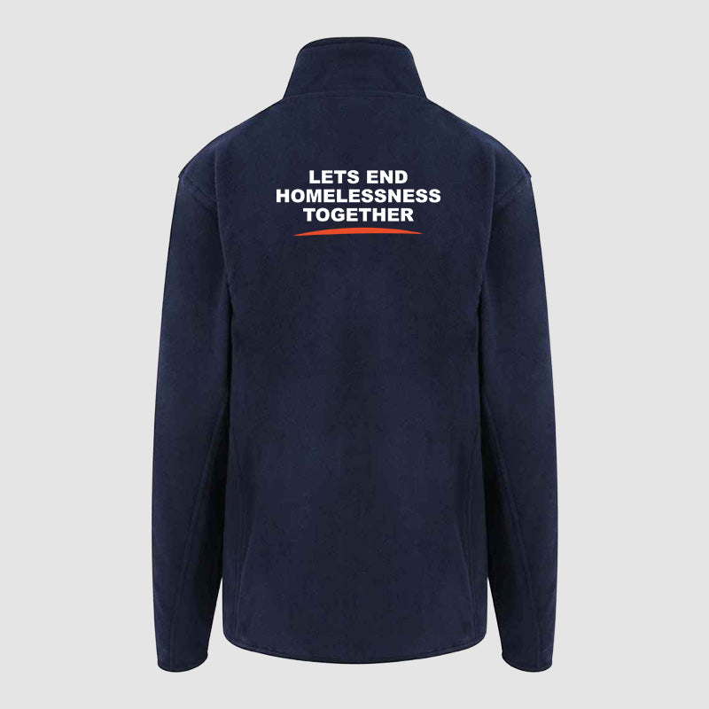 Micro Fleece - Cornerstone - Navy