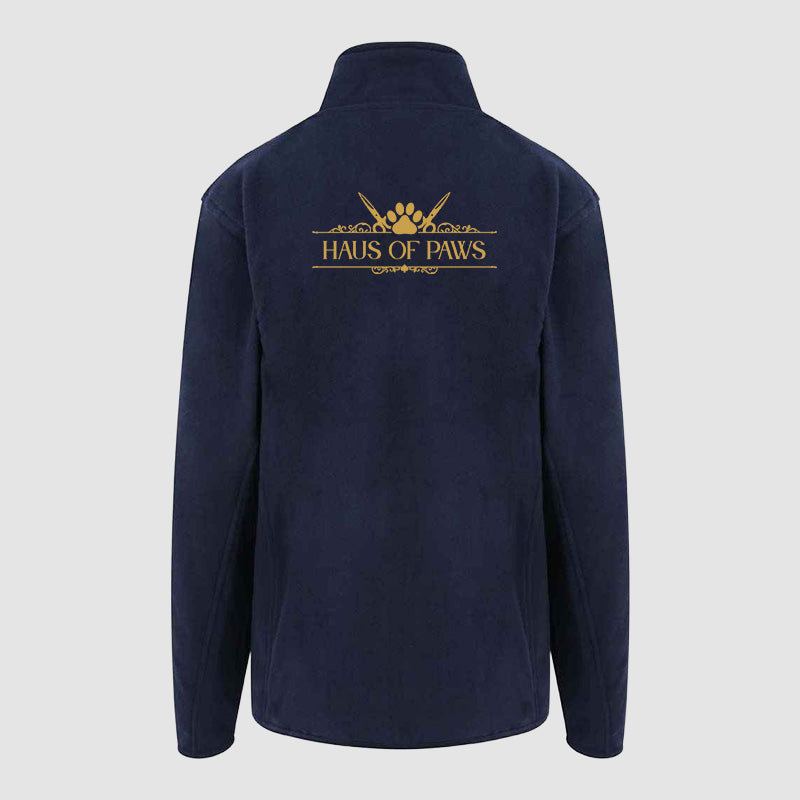 Micro Fleece - Haus of Paws - Navy