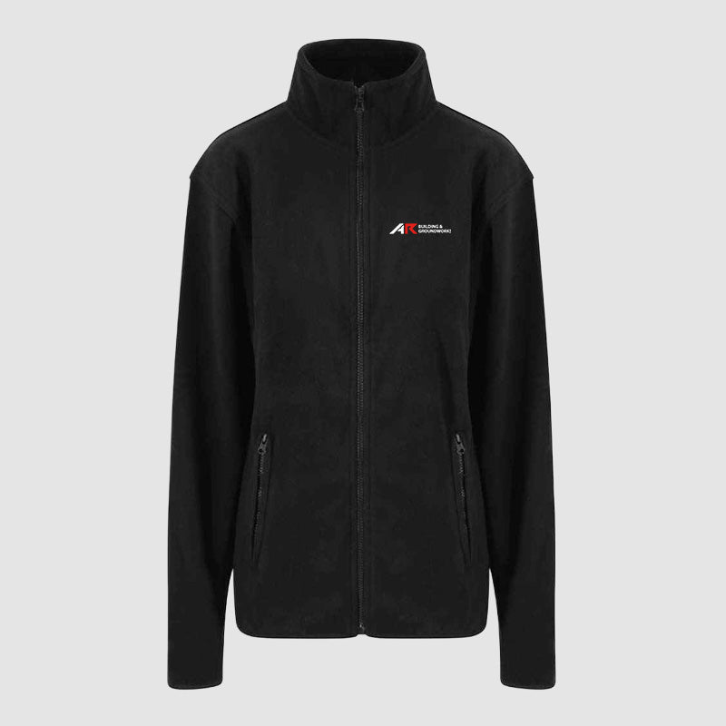 Micro Fleece - AR - Black