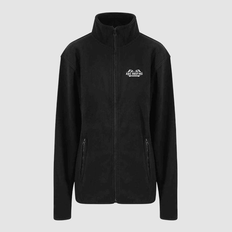 Micro Fleece - A&C Roofing - Black