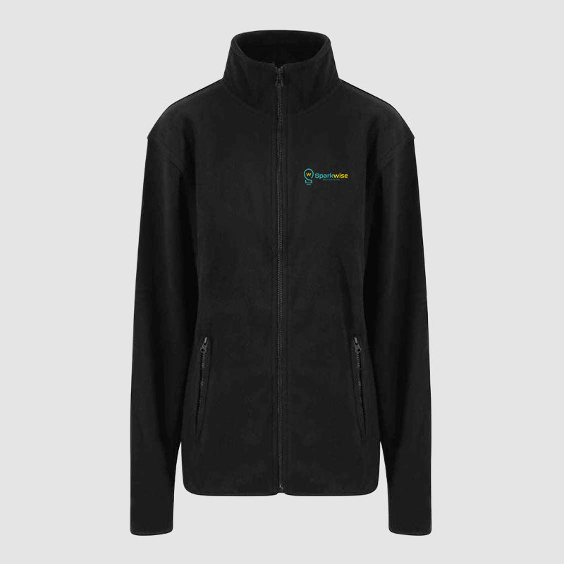 Micro Fleece - Sparkwise - Black