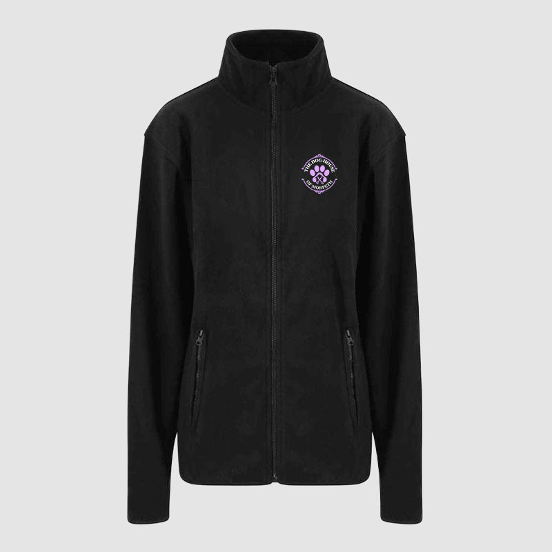 Micro Fleece - The Dog House of Morpeth - Black