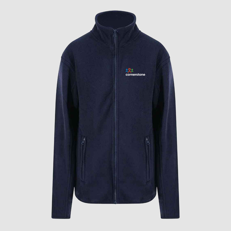 Micro Fleece - Cornerstone - Navy