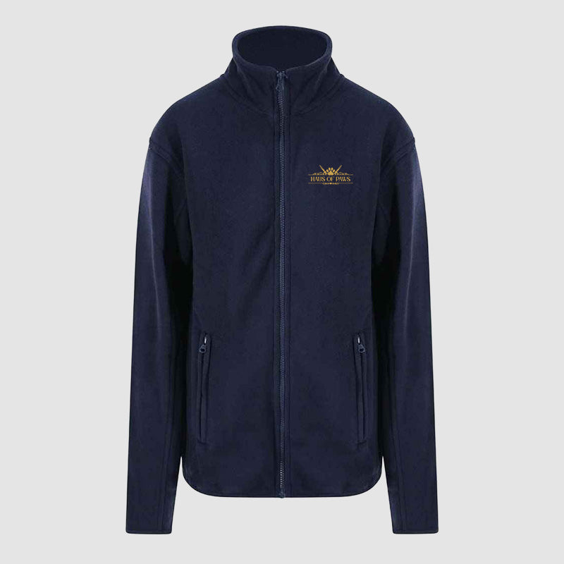 Micro Fleece - Haus of Paws - Navy