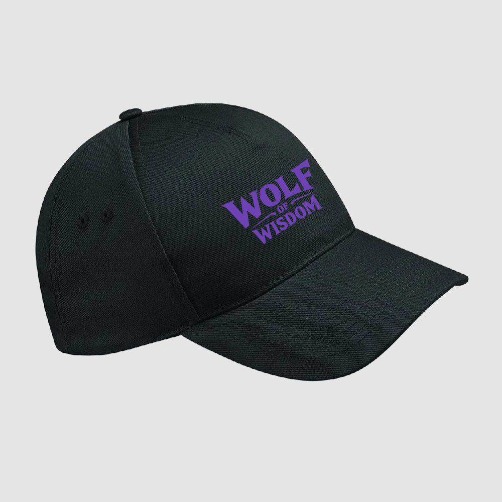 Original Cap - Wolf of Wisdom