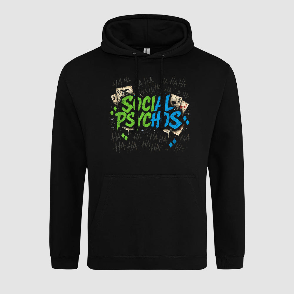 Hoodie - Social Psychos