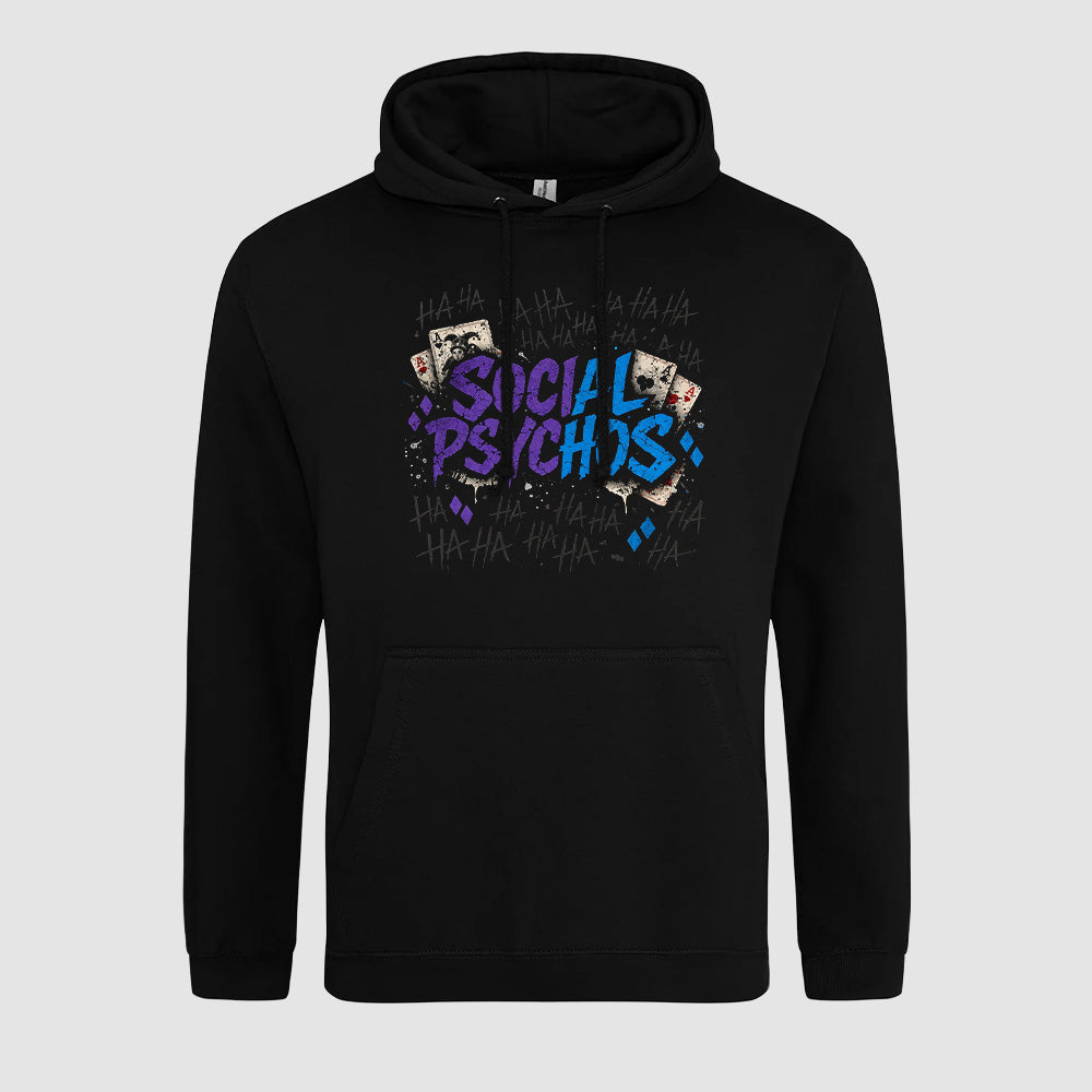 Hoodie - Social Psychos