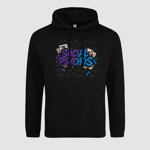 Hoodie - Social Psychos