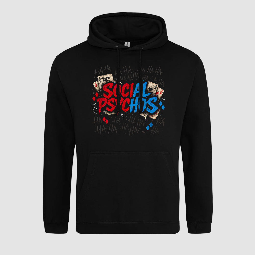 Hoodie - Social Psychos