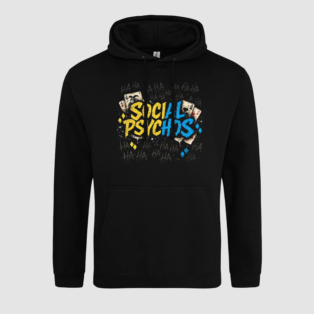 Hoodie - Social Psychos