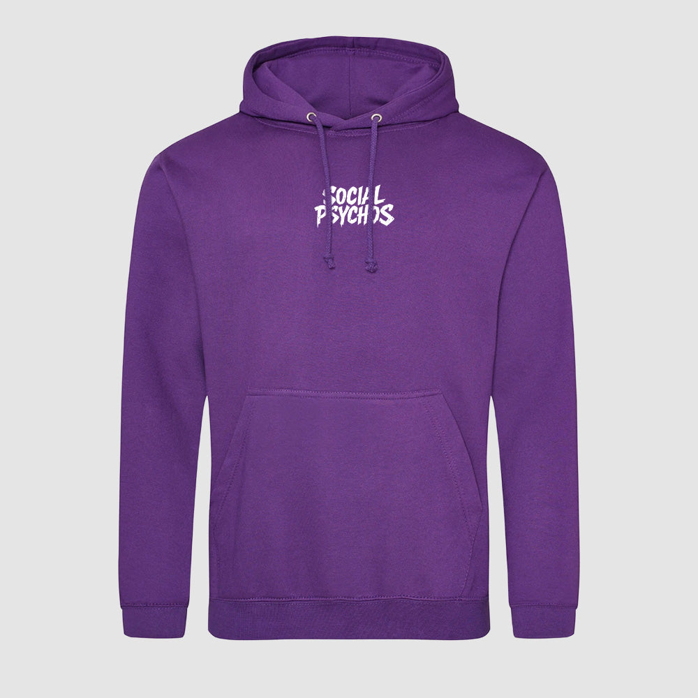 Original Colour Hoodie - Social Psychos