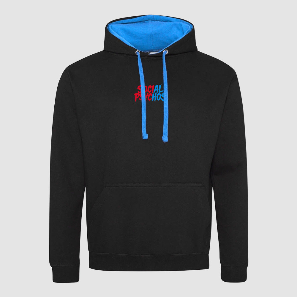 Original Varsity Hoodie - Social Psychos