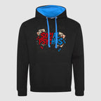 Varsity Hoodie - Social Psychos
