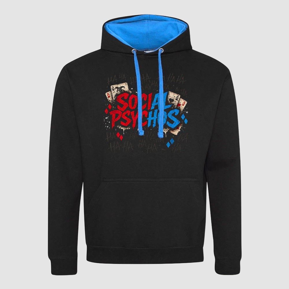 Varsity Hoodie - Social Psychos