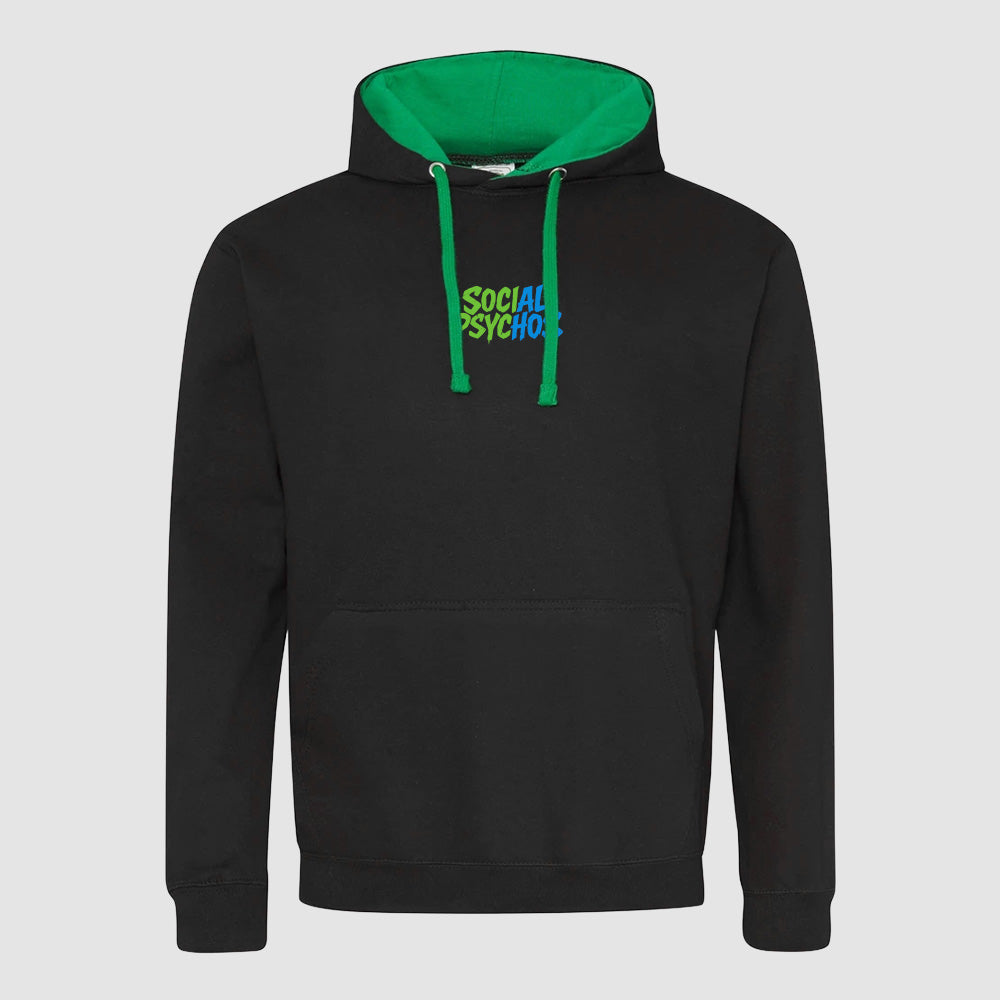 Original Varsity Hoodie - Social Psychos