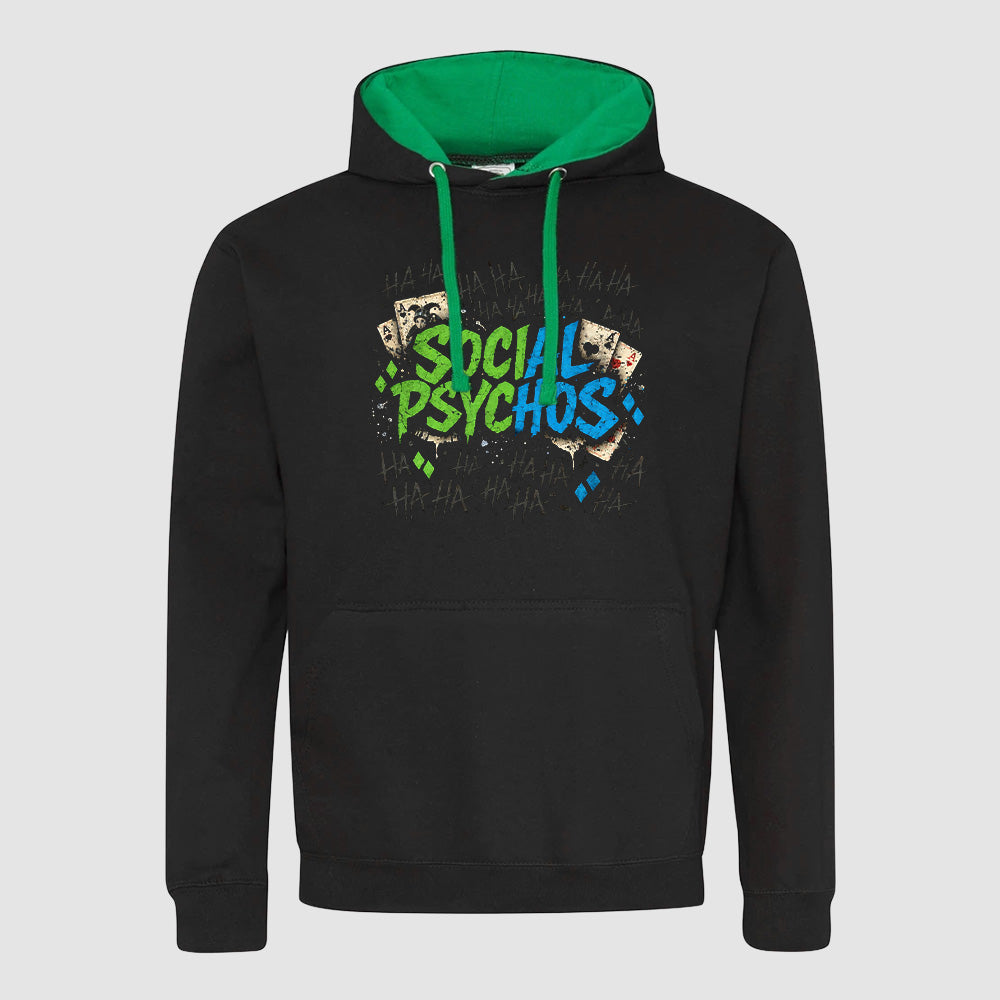 Varsity Hoodie - Social Psychos