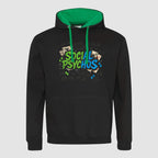 Varsity Hoodie - Social Psychos