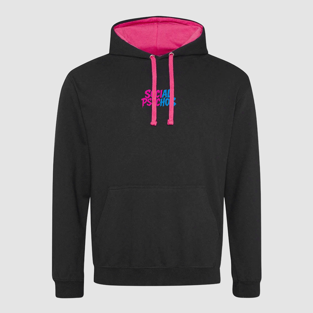Original Varsity Hoodie - Social Psychos