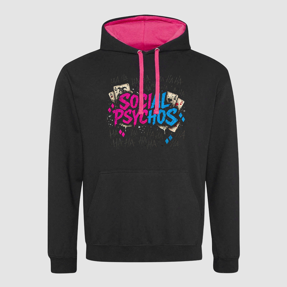Varsity Hoodie - Social Psychos