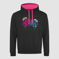 Varsity Hoodie - Social Psychos