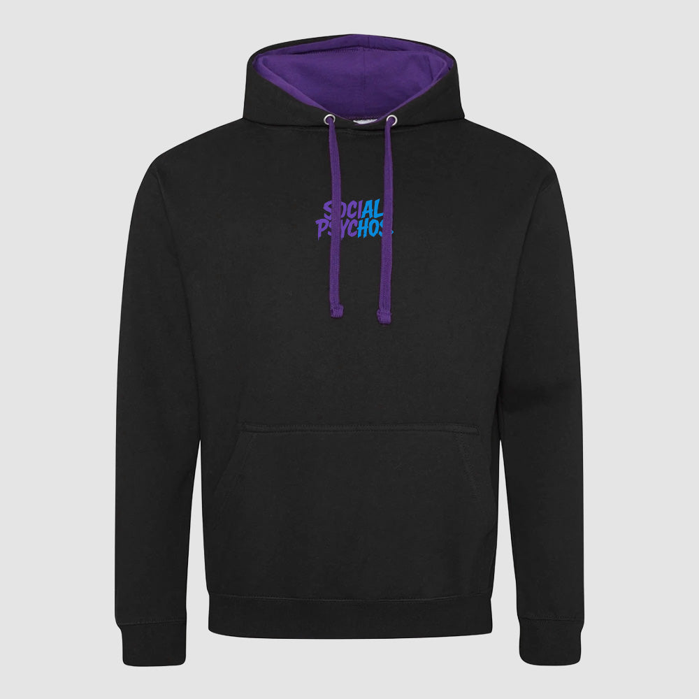 Original Varsity Hoodie - Social Psychos