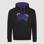 Varsity Hoodie - Social Psychos