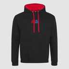 Original Varsity Hoodie - Social Psychos