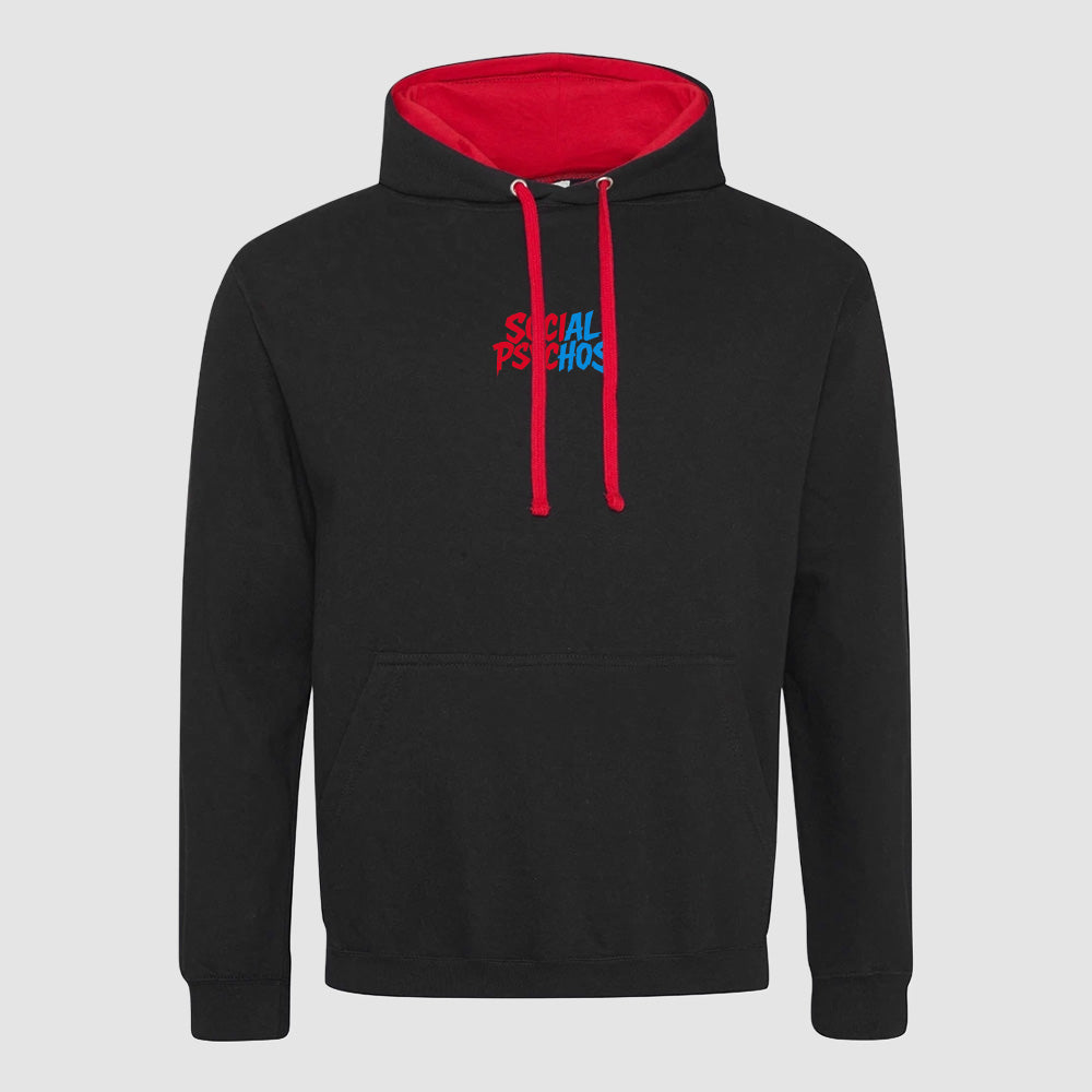 Original Varsity Hoodie - Social Psychos