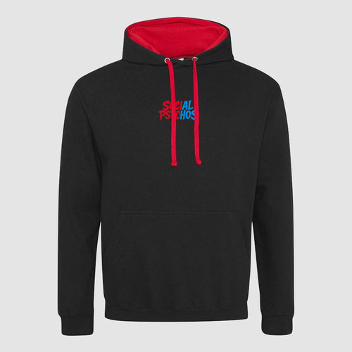 Original Varsity Hoodie - Social Psychos