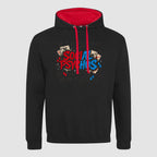 Varsity Hoodie - Social Psychos