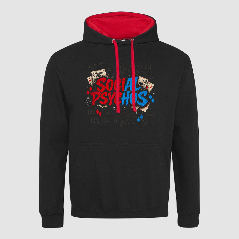 Varsity Hoodie - Social Psychos