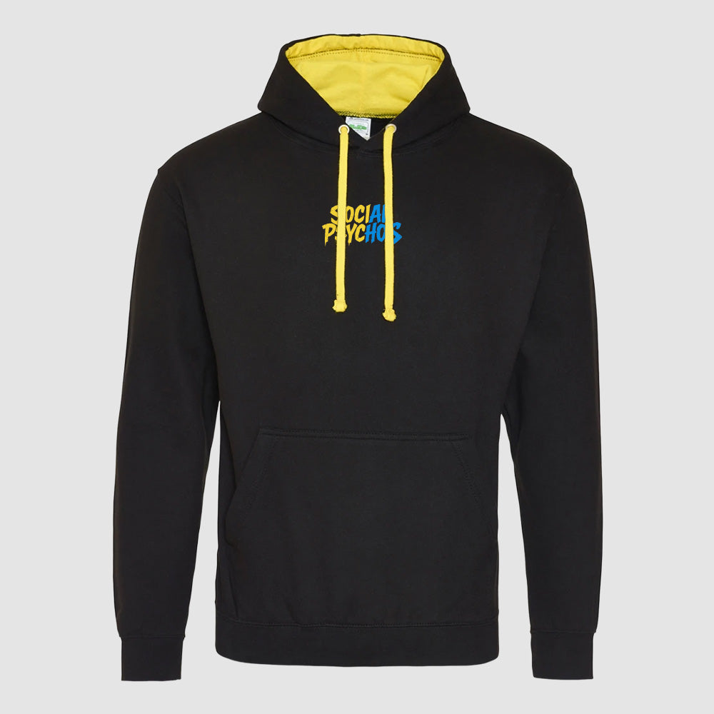 Original Varsity Hoodie - Social Psychos