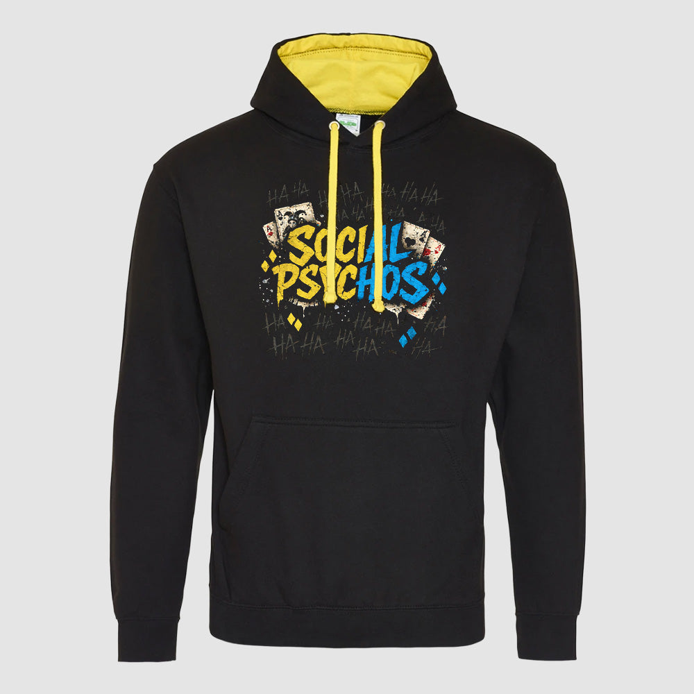Varsity Hoodie - Social Psychos