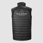 Padded Bodywarmer - Black & Heale - Black