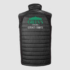 Padded Gillet - Greens Fencing - Black