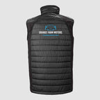Padded Bodywarmer - Grange Farm Motors - Black